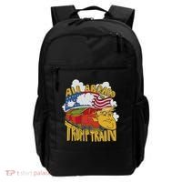 All Aboard Trump Train Backpack thumb 0