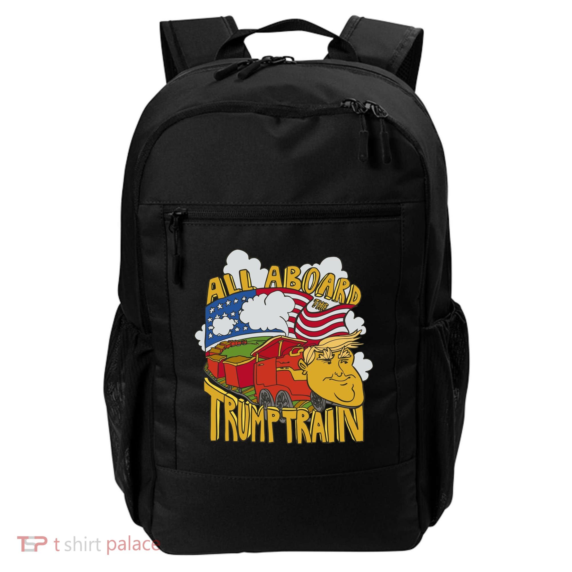 All Aboard Trump Train Backpack