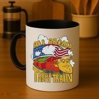 All Aboard Trump Train Coffee Mug thumb 4