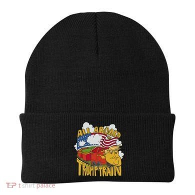 All Aboard Trump Train Beanie