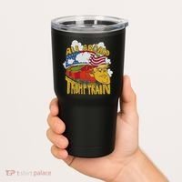 All Aboard Trump Train Tumbler thumb 2