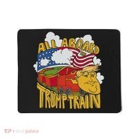 All Aboard Trump Train Mousepad thumb 0