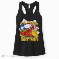 All Aboard Trump Train Women's Tank Top thumb 0