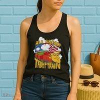 All Aboard Trump Train Women's Tank Top thumb 2