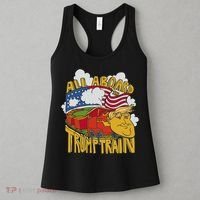 All Aboard Trump Train Women's Tank Top thumb 3