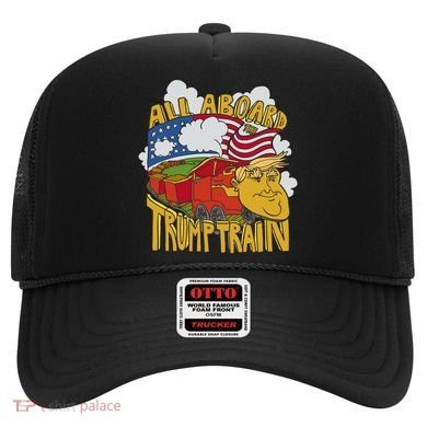 All Aboard Trump Train Hat
