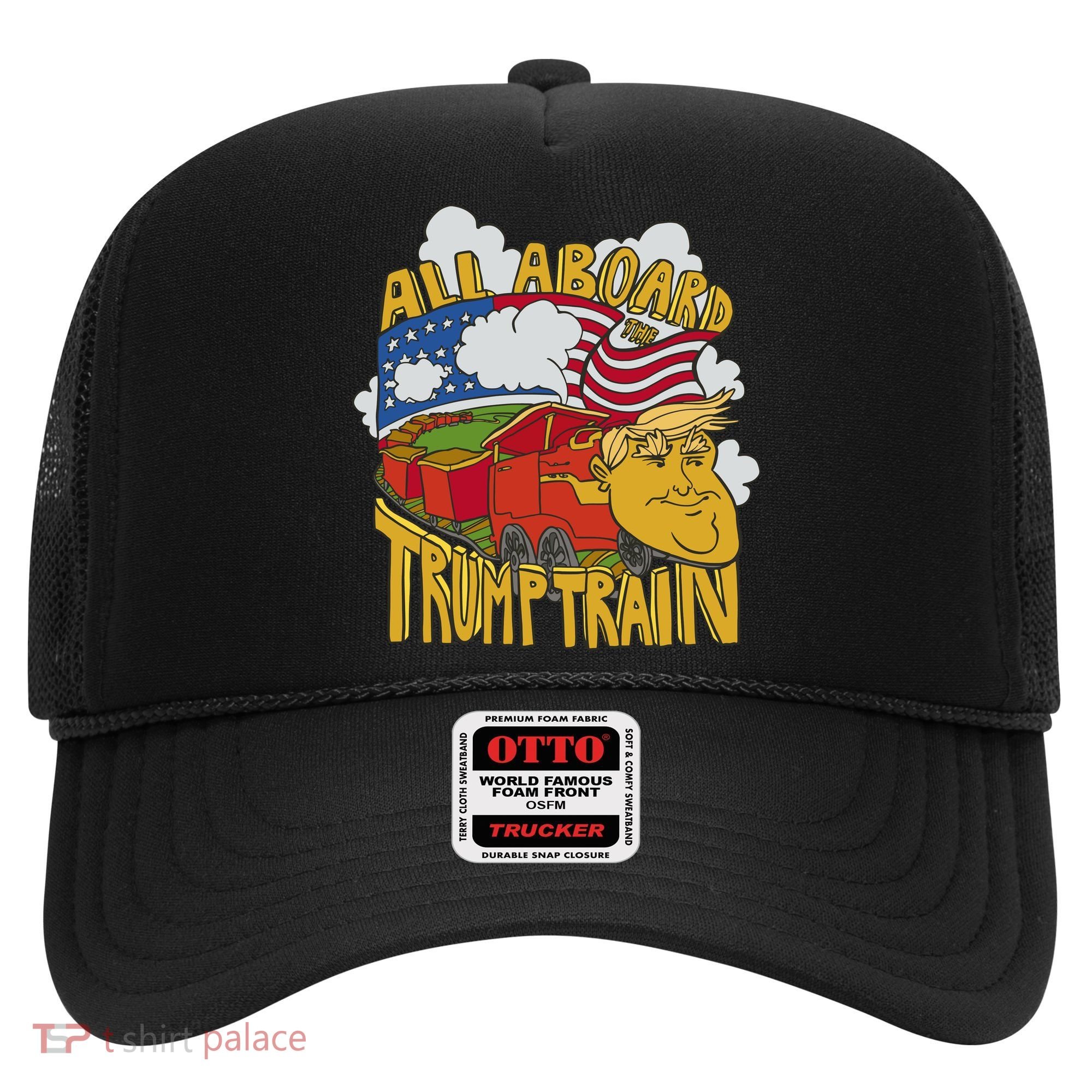 All Aboard Trump Train Hat