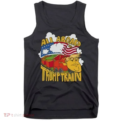 All Aboard Trump Train Tank Top