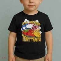 All Aboard Trump Train Toddler T-Shirt thumb 2