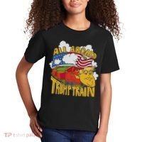 All Aboard Trump Train Kids T-Shirt thumb 2