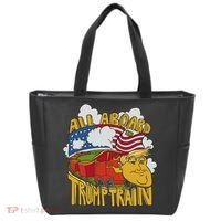All Aboard Trump Train Tote Bag thumb 0