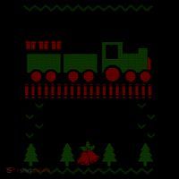 All Aboard The Bipolar Express Ugly Christmas Coffee Mug thumb 5