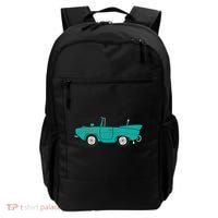 Amphicar Aqua Turquoise Car Boat Owner Collector Backpack thumb 0