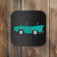 Amphicar Aqua Turquoise Car Boat Owner Collector Coaster thumb 0