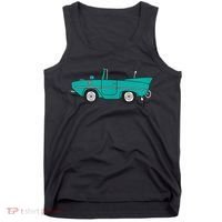 Amphicar Aqua Turquoise Car Boat Owner Collector Tank Top thumb 0