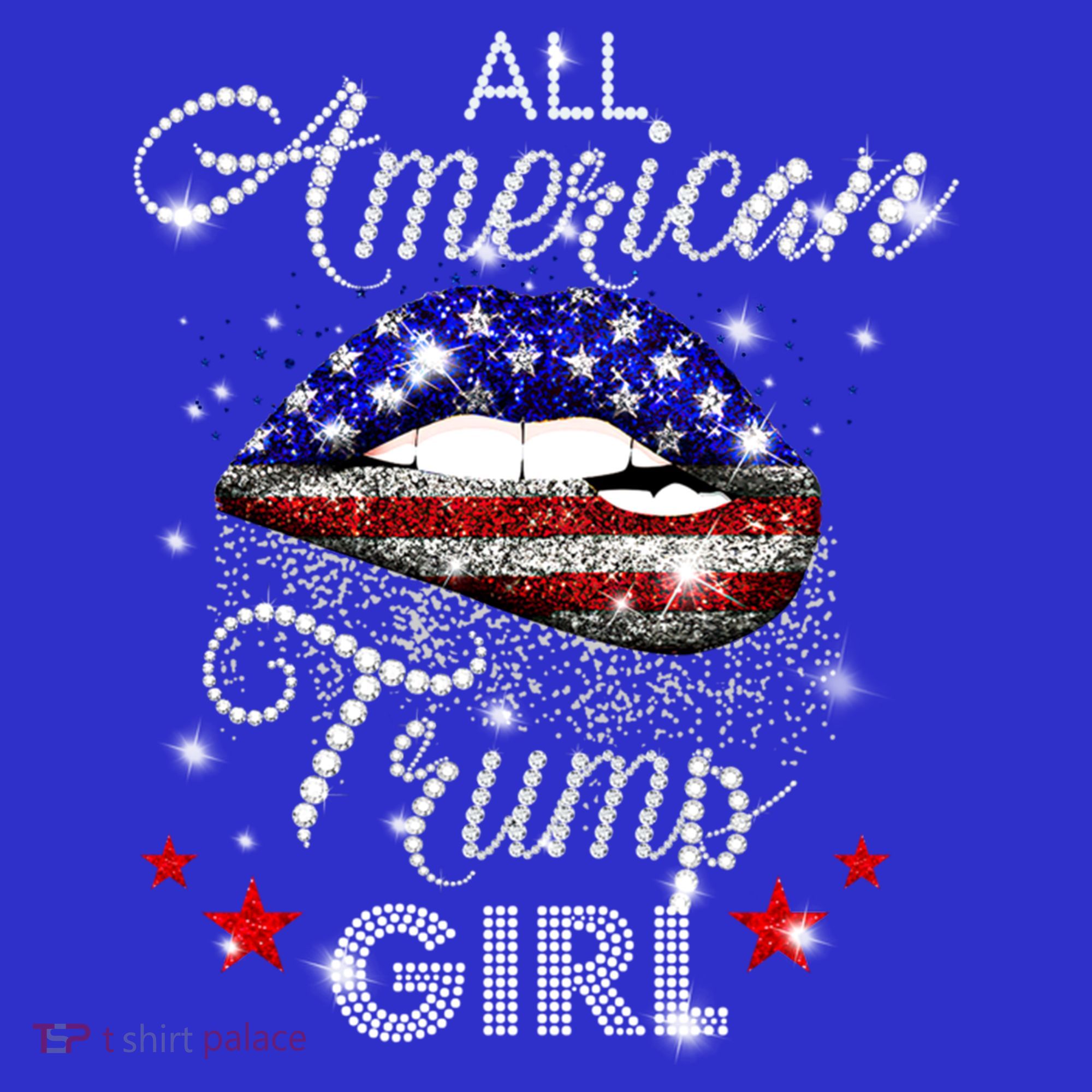 All American Trump Girl Great Gift Apron