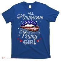 All American Trump Girl Great Gift T-Shirt thumb 0
