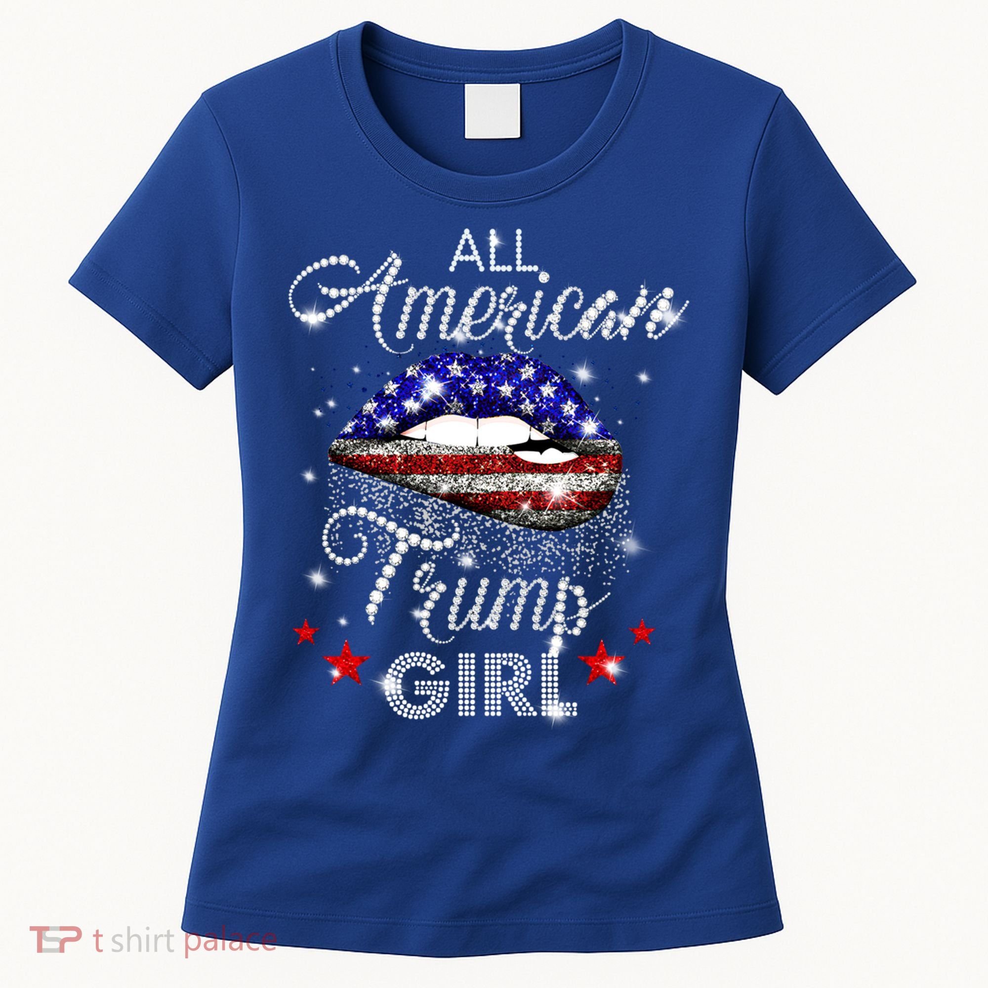 All American Trump Girl Great Gift Women's T-Shirt