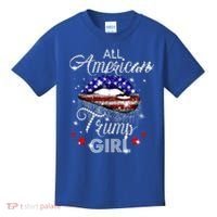 All American Trump Girl Great Gift Kids T-Shirt thumb 0