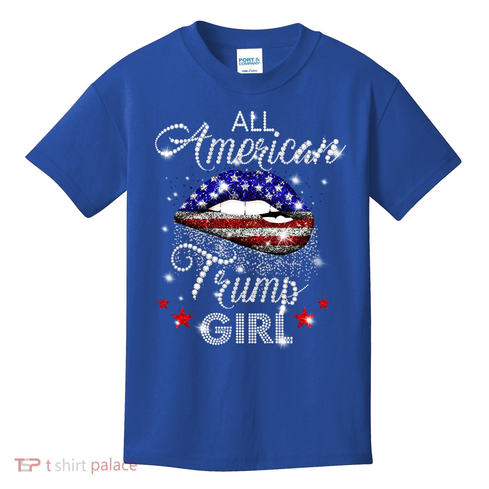All American Trump Girl Great Gift Kids T-Shirt
