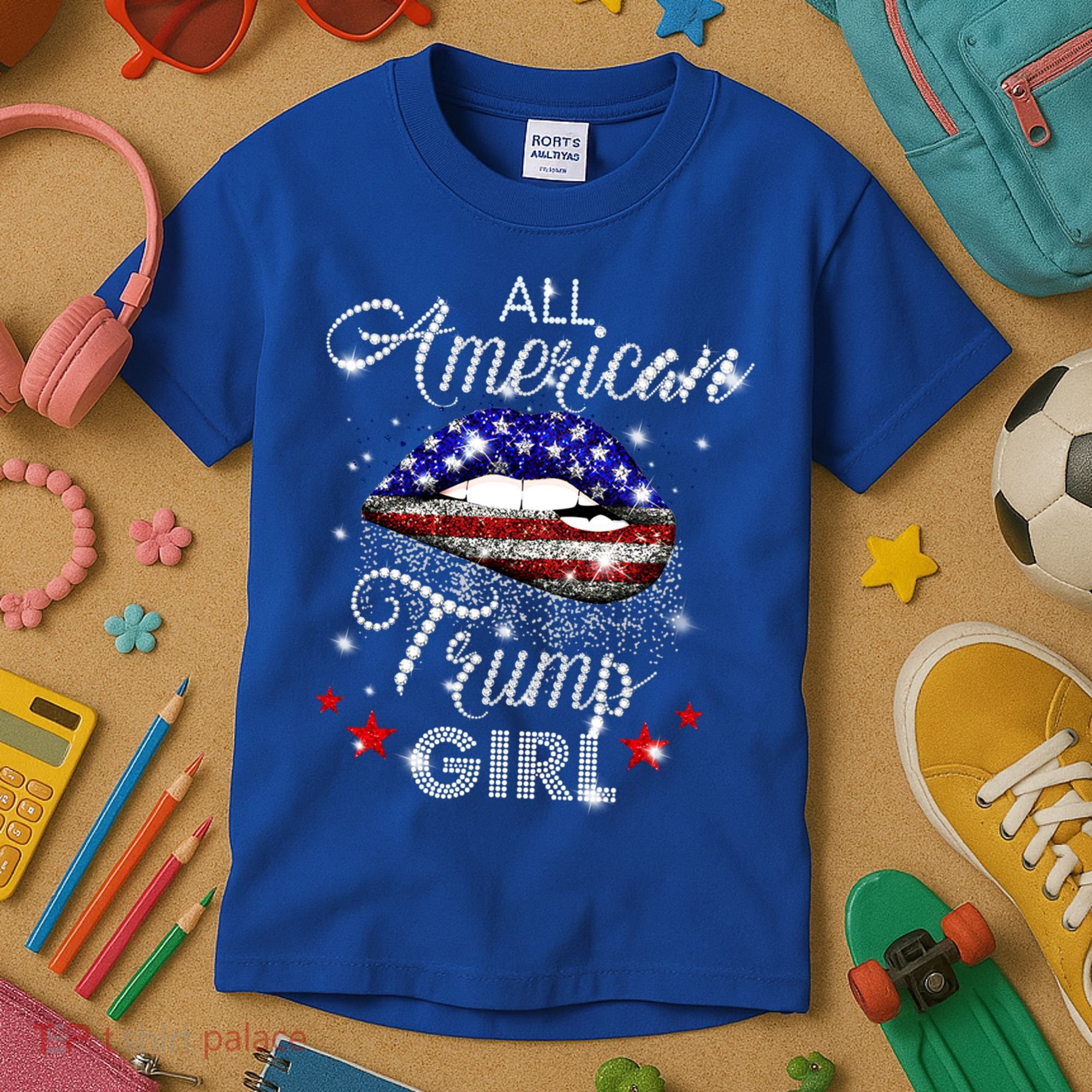 All American Trump Girl Great Gift Kids T-Shirt
