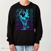 Atlas Ancient Titan Greek Mythology Retro Atlas Women's Sweatshirt thumb 0