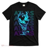 Atlas Ancient Titan Greek Mythology Retro Atlas T-Shirt thumb 0