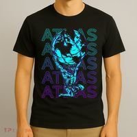 Atlas Ancient Titan Greek Mythology Retro Atlas T-Shirt thumb 3