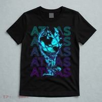 Atlas Ancient Titan Greek Mythology Retro Atlas T-Shirt thumb 5