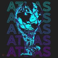 Atlas Ancient Titan Greek Mythology Retro Atlas Beanie thumb 2