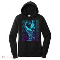 Atlas Ancient Titan Greek Mythology Retro Atlas Women's Hoodie thumb 0