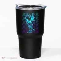 Atlas Ancient Titan Greek Mythology Retro Atlas Tumbler thumb 0