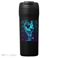 Atlas Ancient Titan Greek Mythology Retro Atlas 24oz Duet Stainless Steel Tumbler thumb 0