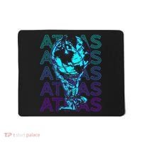 Atlas Ancient Titan Greek Mythology Retro Atlas Mousepad thumb 0