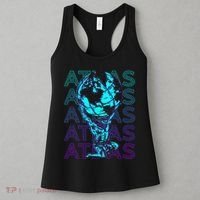 Atlas Ancient Titan Greek Mythology Retro Atlas Women's Tank Top thumb 3