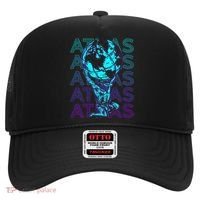 Atlas Ancient Titan Greek Mythology Retro Atlas Hat thumb 0