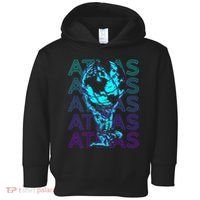 Atlas Ancient Titan Greek Mythology Retro Atlas Toddler Hoodie thumb 0
