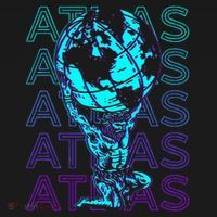 Atlas Ancient Titan Greek Mythology Retro Atlas Visor thumb 3