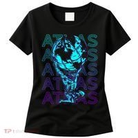 Atlas Ancient Titan Greek Mythology Retro Atlas Women's T-Shirt thumb 0
