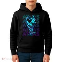 Atlas Ancient Titan Greek Mythology Retro Atlas Kids Hoodie thumb 4