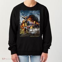 All Aboard The Trump Train Funny Donald Trump Women's Sweatshirt thumb 0