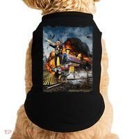 All Aboard The Trump Train Funny Donald Trump Doggie Tank thumb 0