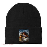 All Aboard The Trump Train Funny Donald Trump Beanie thumb 0