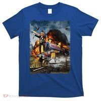 All Aboard The Trump Train Funny Donald Trump T-Shirt thumb 0