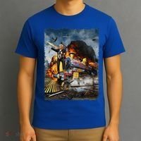 All Aboard The Trump Train Funny Donald Trump T-Shirt thumb 3