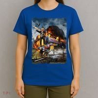 All Aboard The Trump Train Funny Donald Trump T-Shirt thumb 4