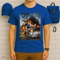 All Aboard The Trump Train Funny Donald Trump T-Shirt thumb 6