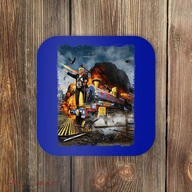 All Aboard The Trump Train Funny Donald Trump Coaster