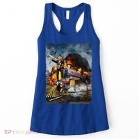 All Aboard The Trump Train Funny Donald Trump Women's Tank Top thumb 0