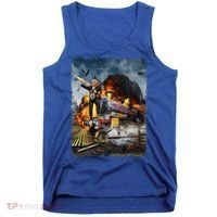 All Aboard The Trump Train Funny Donald Trump Tank Top thumb 0